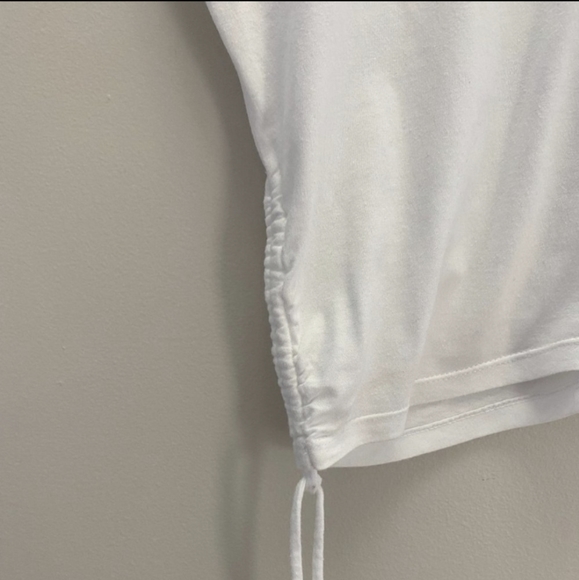 Aritzia Wilfred 100% Cotton White Tee - Picture 6 of 8